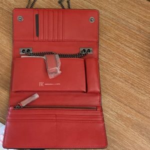 INC Credit Card Clutch